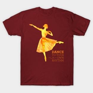 Dance shirt - dancing girl - ballet dancer T-Shirt